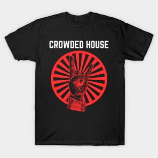 CROWDED HOUSE BAND T-Shirt